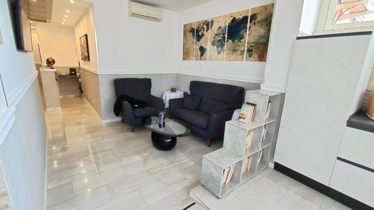 Hotel Terrazza Magenta Рим Екстериор снимка