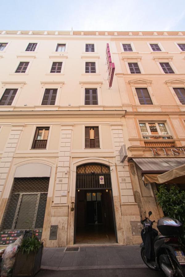 Hotel Terrazza Magenta Рим Екстериор снимка