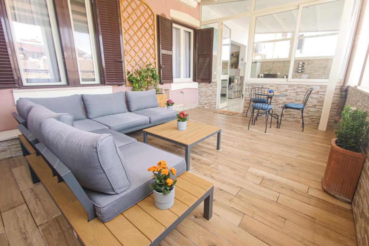 Hotel Terrazza Magenta Рим Екстериор снимка